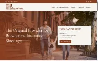 Brownstone Agency, Inc. website
