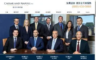 【黎保利】律师事务所 Caesar, Napoli & Spivak website