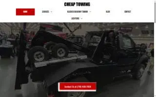 Cheap Towing of New York website
