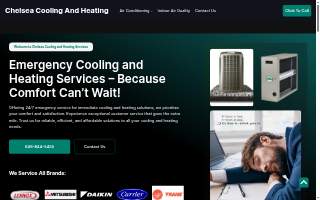 Chelsea Cooling and Heating Services