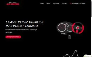 Cibao Auto Repair Corp website
