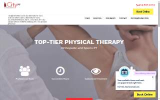 City Physical Therapy, PC : Daniel Tahany, PT