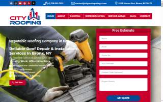 City Roofing Company NYC of New York