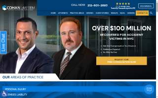 Cohan Law Firm - New York City Injury & Accident Lawyer