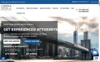 Cohen & Fitch, LLP website