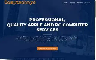 Comptechnyc website
