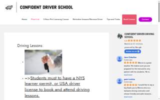 CONFIDENT DRIVER driving school