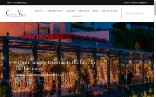 Cristina Verger Event Planning