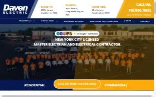Daven Electric Corp. website