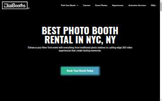 DigiBooths - NYC Photo Booth Rental