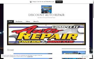Discount Auto Repair