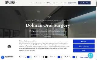 Dolman Oral Surgery, Midtown Manhattan, NYC website