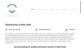 Downtown Veterinary Clinic