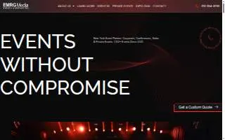 EMRG Media website