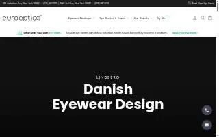 EuroOptica™ website