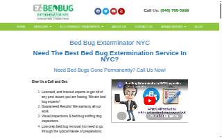 EZ Bed Bug Exterminator NYC