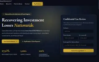Gana Weinstein LLP website
