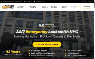 Golden Key Locksmith NYC