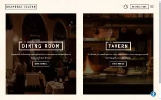 Gramercy Tavern website