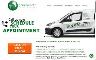Green Earth Pest Control, Inc.