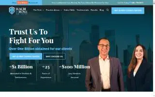 Hach & Rose, LLP website