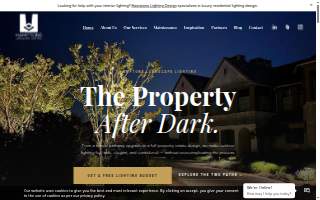 Hamptons Landscape Lighting - NYC