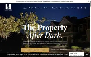 Hamptons Landscape Lighting - NYC website