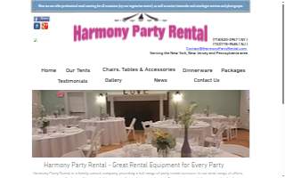 Harmony Party Rental