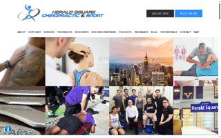 Herald Square Chiropractic and Sport