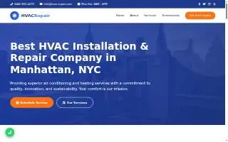 HVAC Repair website