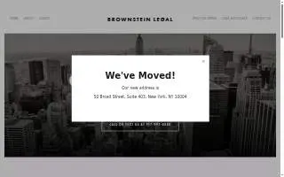 Ilissa Brownstein, Esq. website