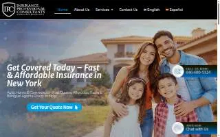 Insurance Professional Consultants website