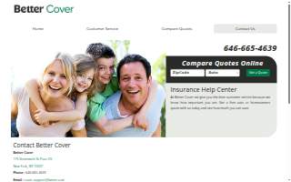Insurance Quotes | Better Cover