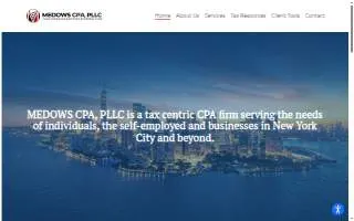 Jonathan Medows CPA website