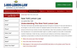 Kimmel & Silverman, P.C., New York Lemon Law Firm