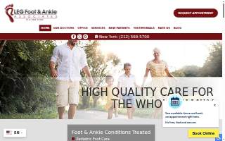 LEG Foot & Ankle Associates