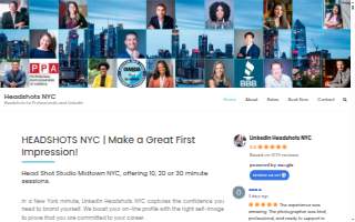 Linkedin Headshots NYC