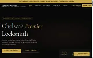 Locksmith In Chelsea website