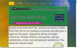 Louie Towing Brooklyn