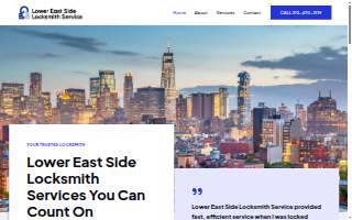 Lower East Side Locksmith Service Inc