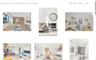 Manhattan Apartment Stagers website