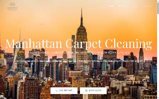 Manhattan Carpet Cleaning