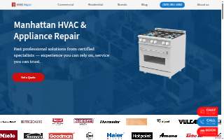 Manhattan HVAC & Appliance Repair Inc