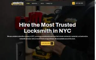Manhattan Locksmith & Doors website