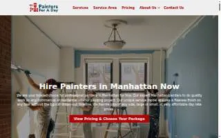 Manhattan Painters For A Day website