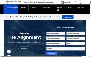 Midtown Center Auto Repair & Body Shop website