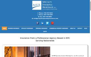 MKR Specialty Insurance Brokerage, Inc.