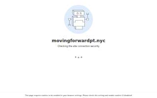 Moving Forward Physical Therapy - Manhattan