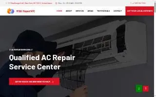 My AC Repairs NYC website