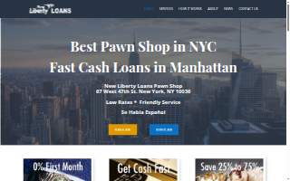 New Liberty Loans Pawn Shop
